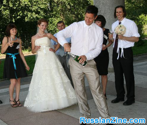 Russian Wedding - Wedding Party