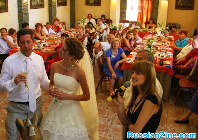Russian / Ukraine Wedding - Toasts