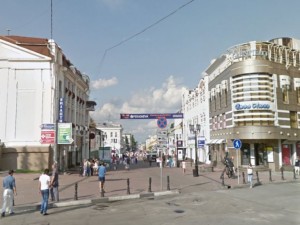 Bolshaya Pokrovskaya Walking Street