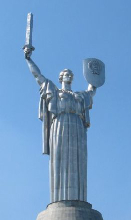 Kiev Motherland Statue