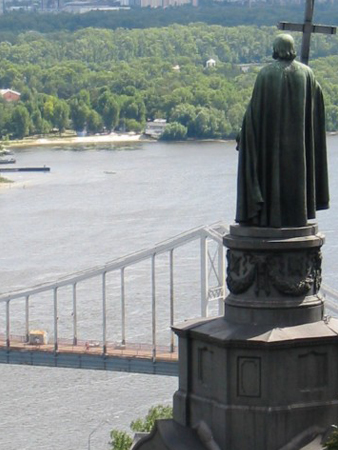Kiev Dnepr River